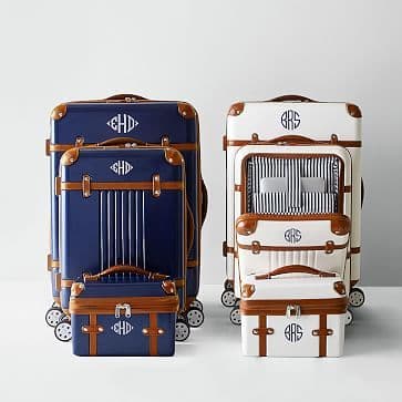 تصویر 2 از چمدان مسافرتی جدید چهار چرخ با چرخش ۳۶۰ درجه